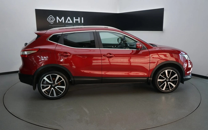 Nissan Qashqai cena 49999 przebieg: 169988, rok produkcji 2014 z Dębica małe 352